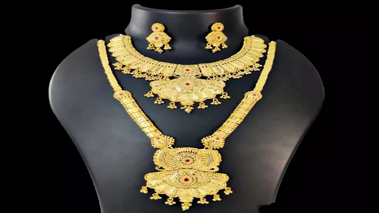 Gold Price Today: ಮದುವೆ ಸೀಸನ್‌ಗೂ ಮುನ್ನ ಆಭರಣ ಪ್ರಿಯರಿಗೆ ಬಿಗ್‌ ಶಾಕ್‌..ಸತತ ಇಳಿಕೆ ಕಂಡಿದ್ದ ಚಿನ್ನದ ಬೆಲೆಯಲ್ಲಿ ಭಾರಿ ಏರಿಕೆ..!