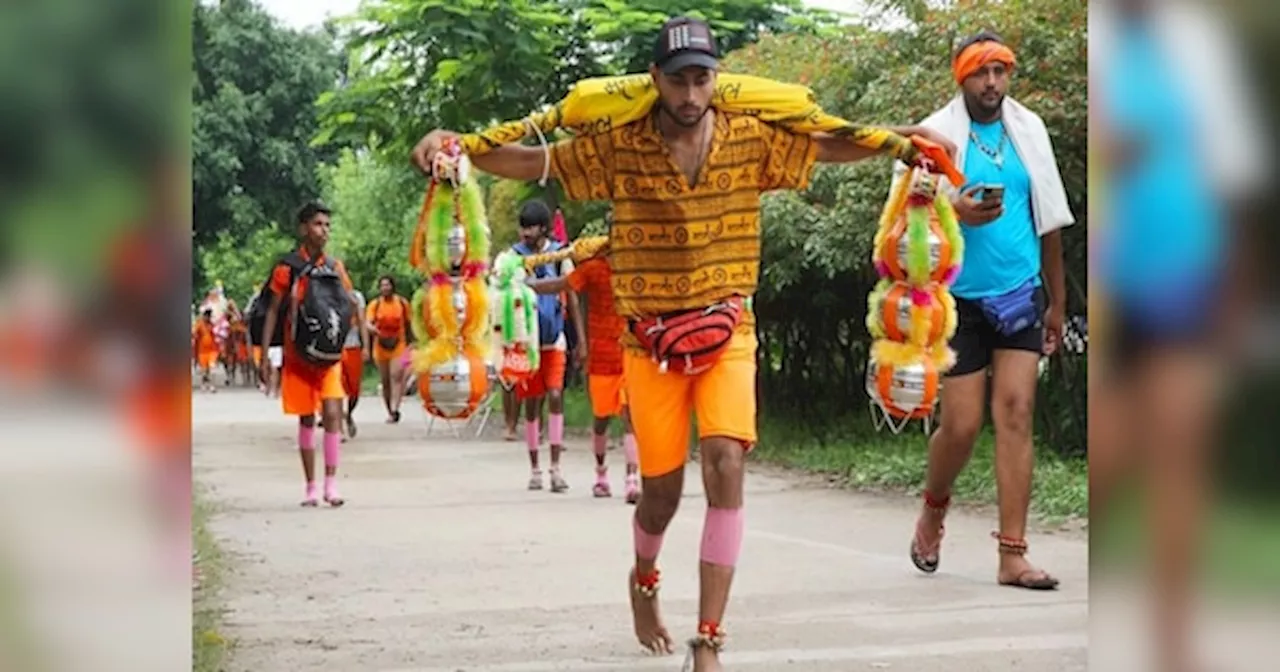 Kanwar Yatra Record: गंगा धाम से बाबा धाम तक बोल बम की गूंज, कांवड़ियों की भीड़ के रिकॉर्ड टूटे, बीते 24 घंटे में 1 लाख से ज्यादा श्रद्धालु पैदल पहुंचे बैजनाथ धाम