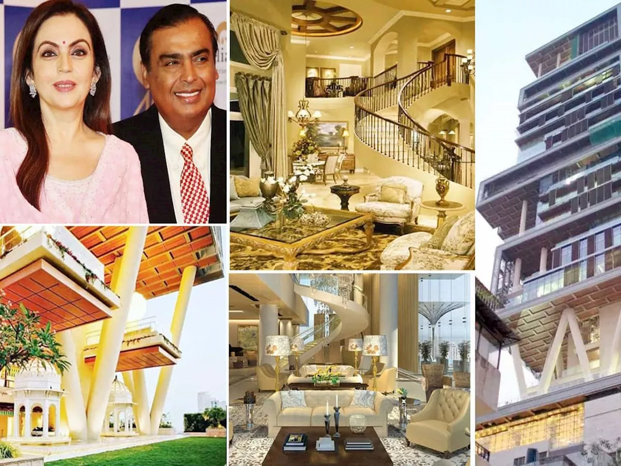 Mukesh Ambani Anitlia: અંબાણીના ઘર એન્ટીલિયામાં કામ કરતા લોકોનો પગાર કેટલો? આંકડો જાણીને આંખો પહોળી થઈ જશે