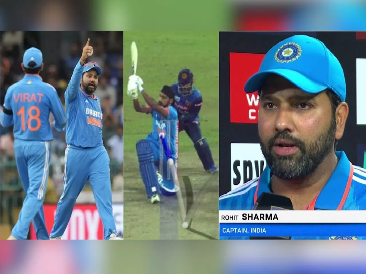 Rohit Sharma: तो एक रन आम्हाला....; सामना टाय झाल्यानंतर निराश झाला रोहित शर्मा, म्हणाला, शेवट निराशाजनक...!