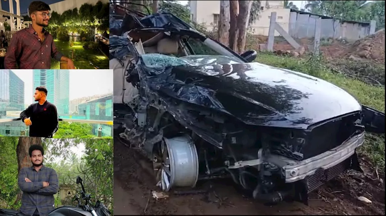 Road accident: ಆಡಿ ಕಾರು ಮರಕ್ಕೆ ಡಿಕ್ಕಿಯಾಗಿ ಭೀಕರ ಅಪಘಾತ, ಮೂವರು ವಿದ್ಯಾರ್ಥಿಗಳು ಸಾವು