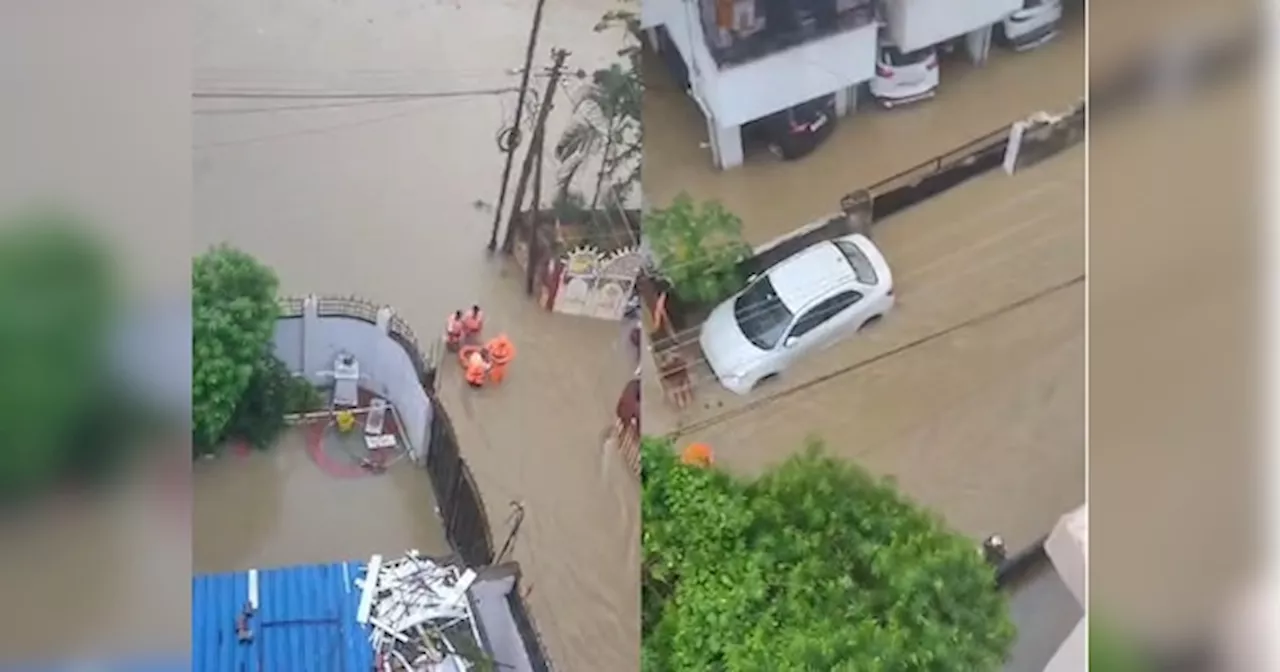 Ranchi Flood: भारी बारिश से रांची हुआ पानी-पानी, रेस्क्यू के लिए एनडीआरएफ को उतारा गया