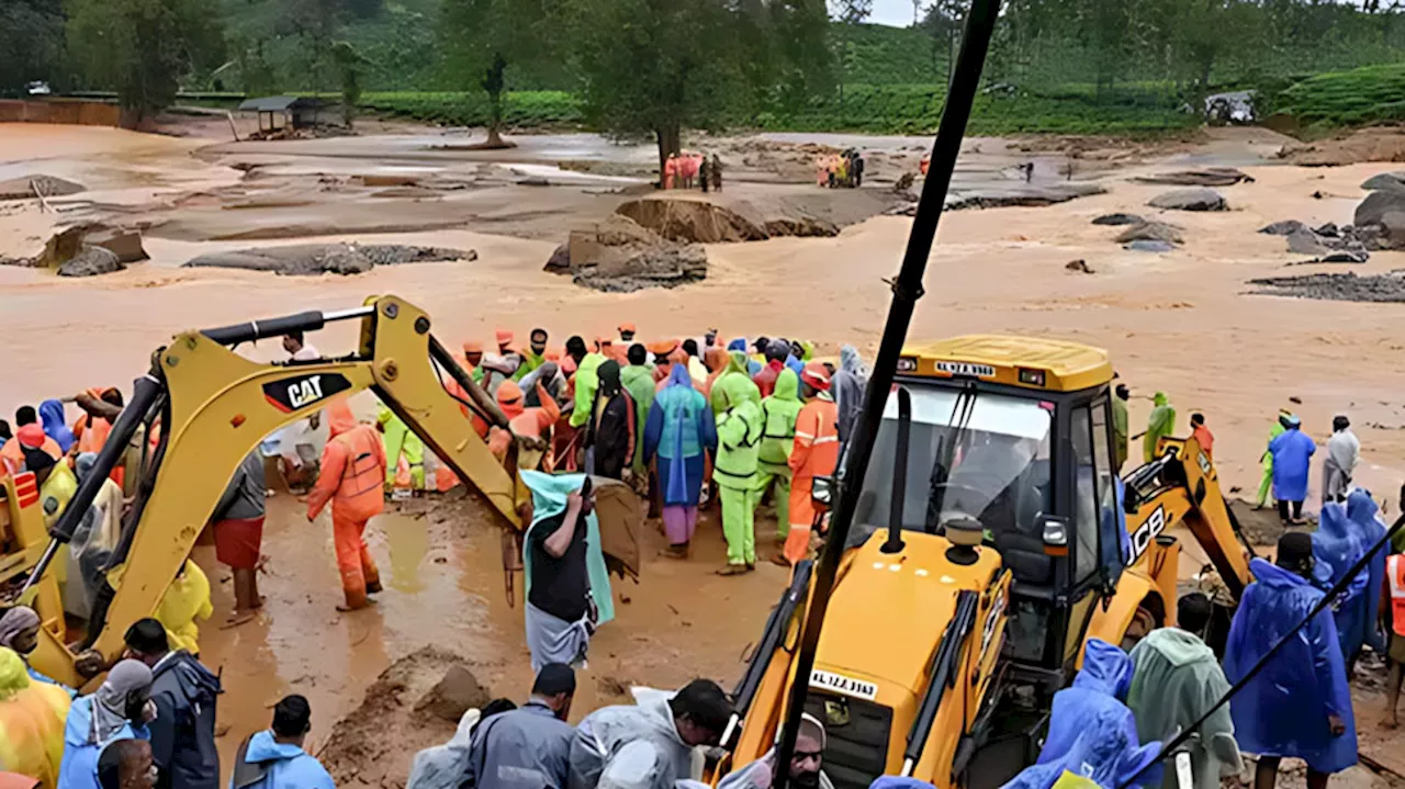 Wayanad Landslide: ദുരന്തഭൂമിയിൽ തിരച്ചിൽ തുടരുന്നു; കാണാമറയത്ത് ഇനിയും ഇരുന്നൂറിലേറെപ്പേർ