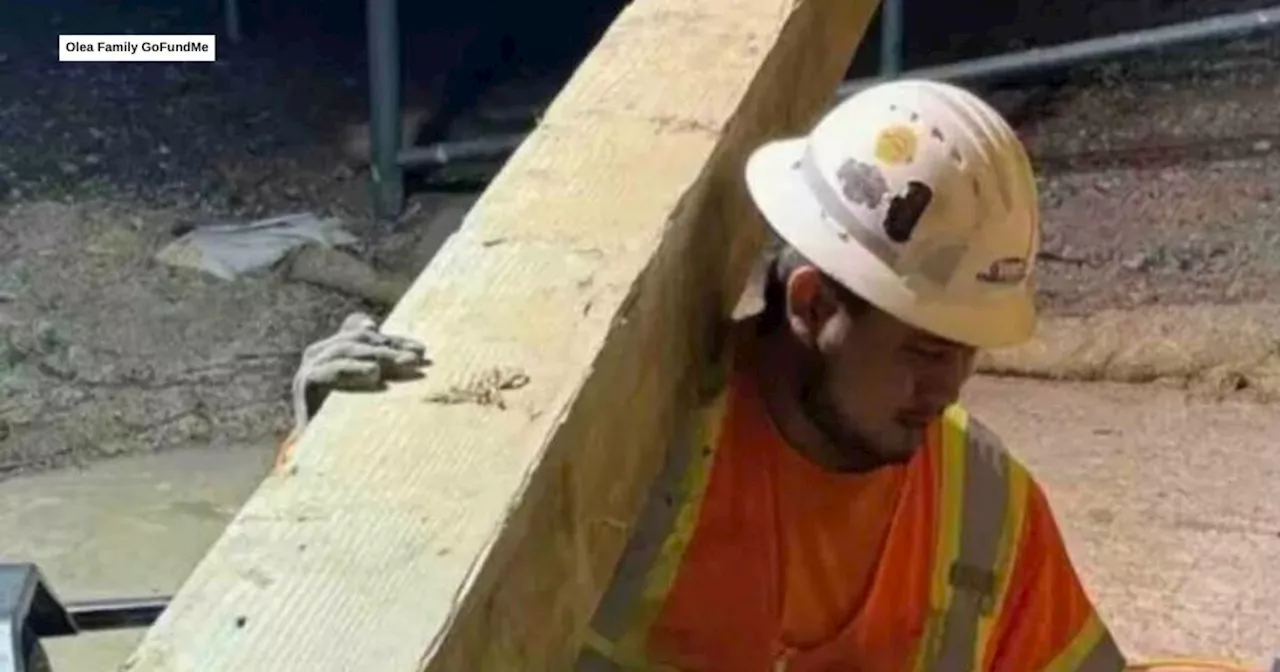 Family reacts to loved one's death at construction site in Scripps Ranch