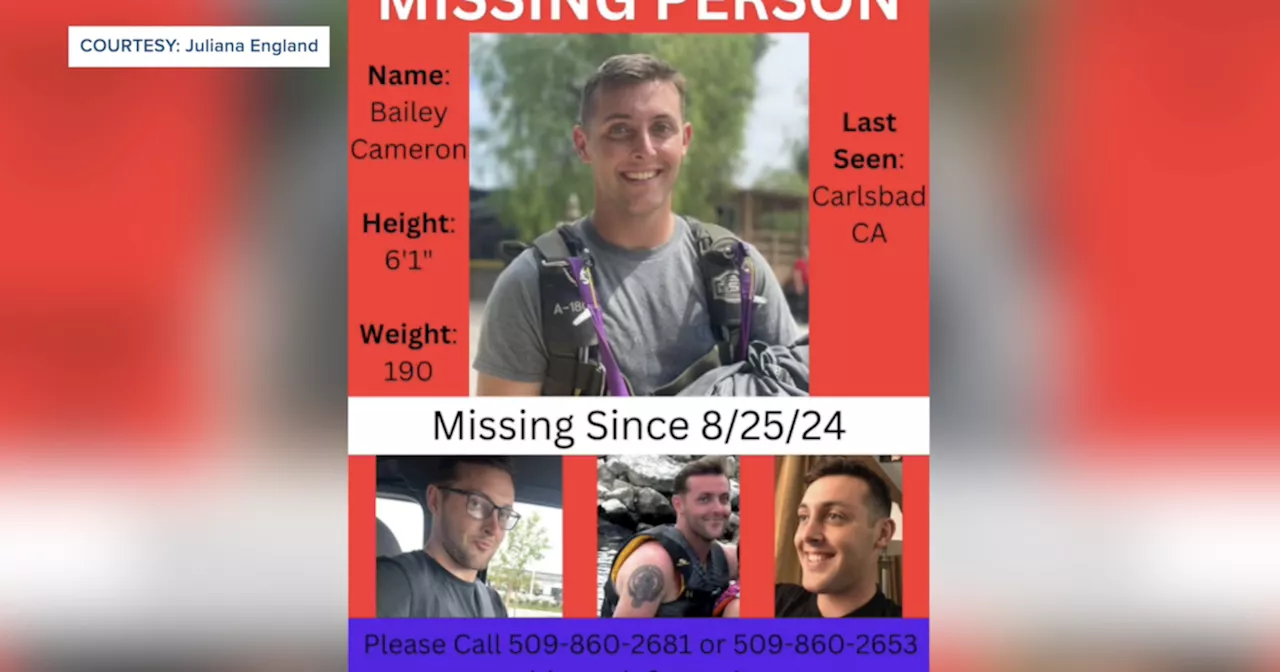 Search intensifies for missing Camp Pendleton Marine, last seen in Carlsbad Village