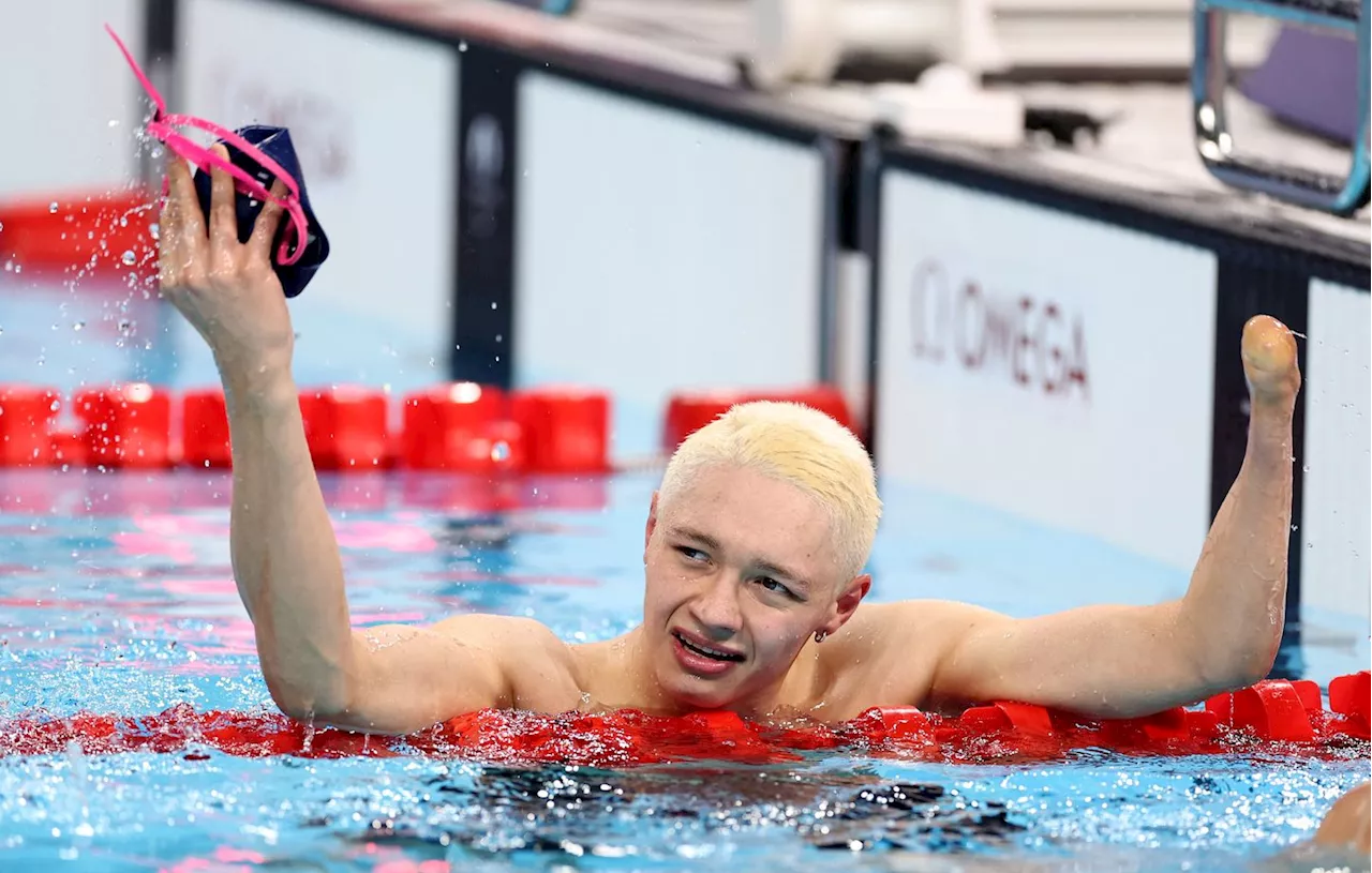 Jeux paralympiques : Pluie de médailles en natation, Djelika Diallo à un souffle de l'or en taekwondo... Revivez ce vendredi avec nous…