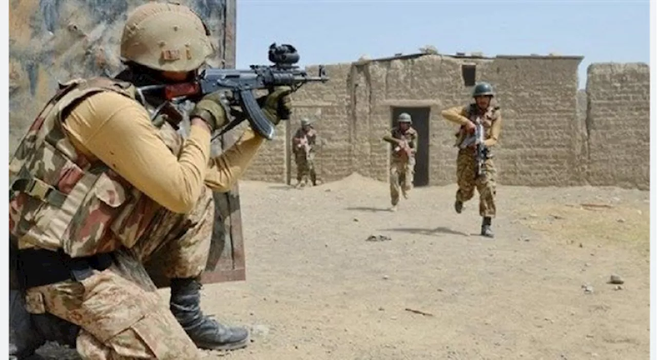 Five terrorists perish in Balochistan intel-based operations