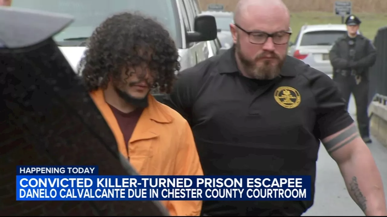 Convicted killer-turned prison escapee, Danelo Cavalcante, faces plea hearing