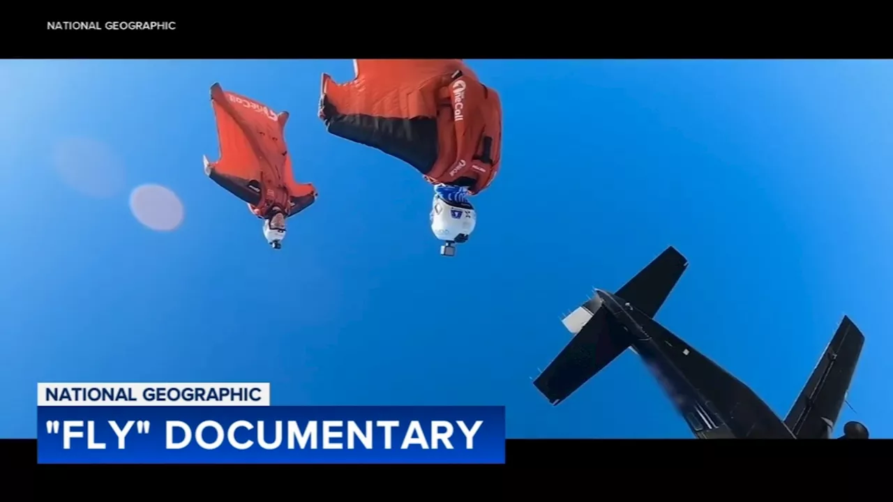 Nat Geo's 'FLY' takes us inside the exhilarating, yet perilous, world of base jumping