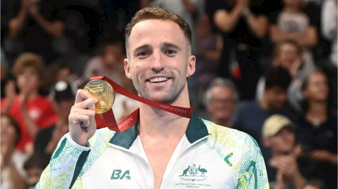 Tom Gallagher battles back from near-death experience to clinch Australia’s first gold of Paralympics