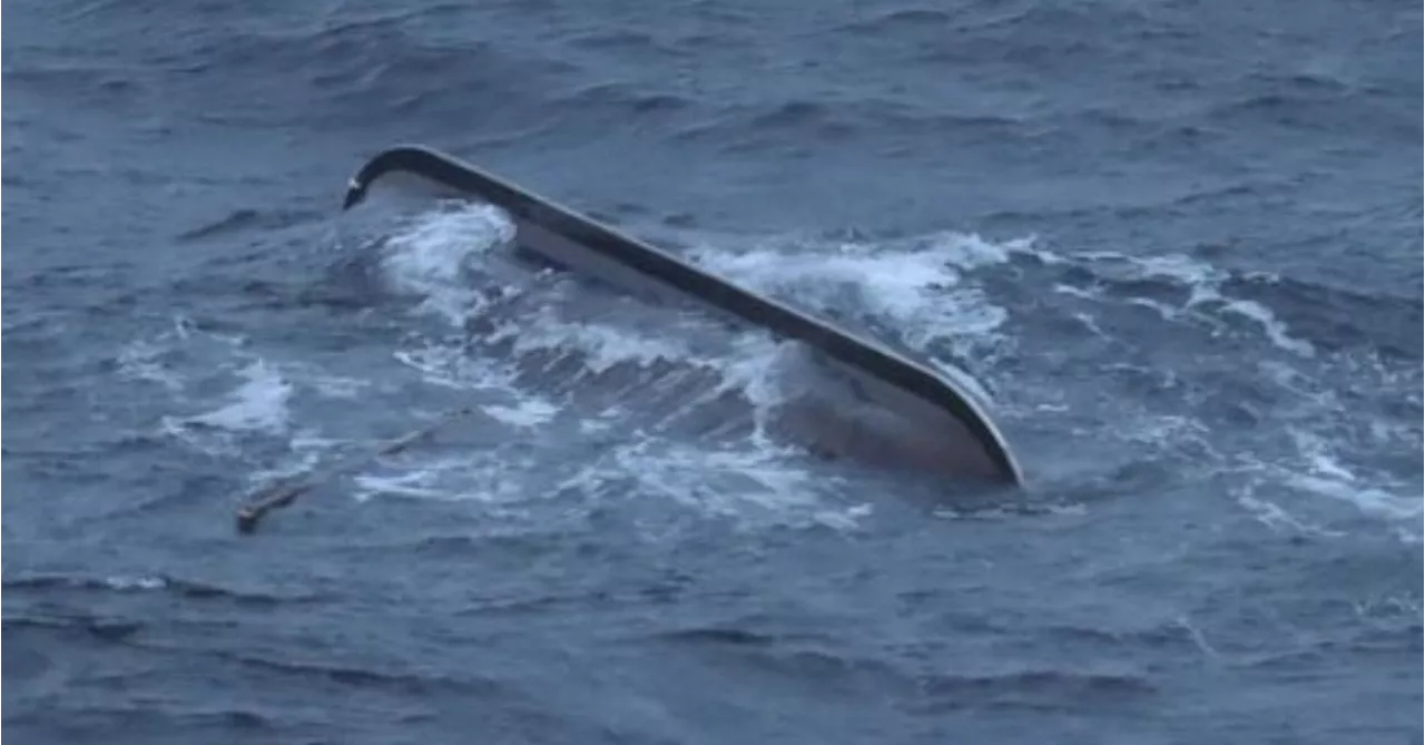 Powerful wave likely capsized replica Viking ship off Norway, killing researcher