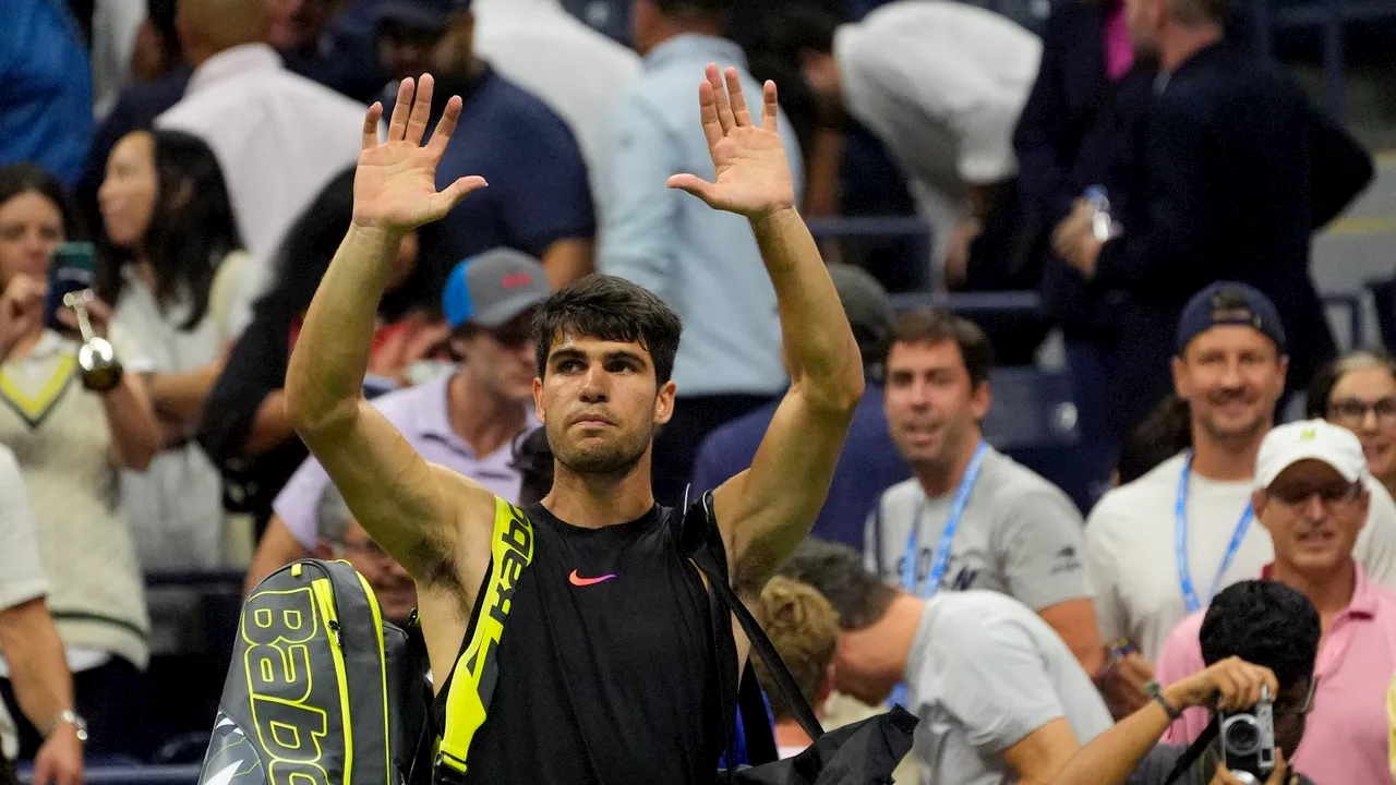 Alcaraz se estrella en segunda ronda del US Open: 'Mentalmente no estoy bien'