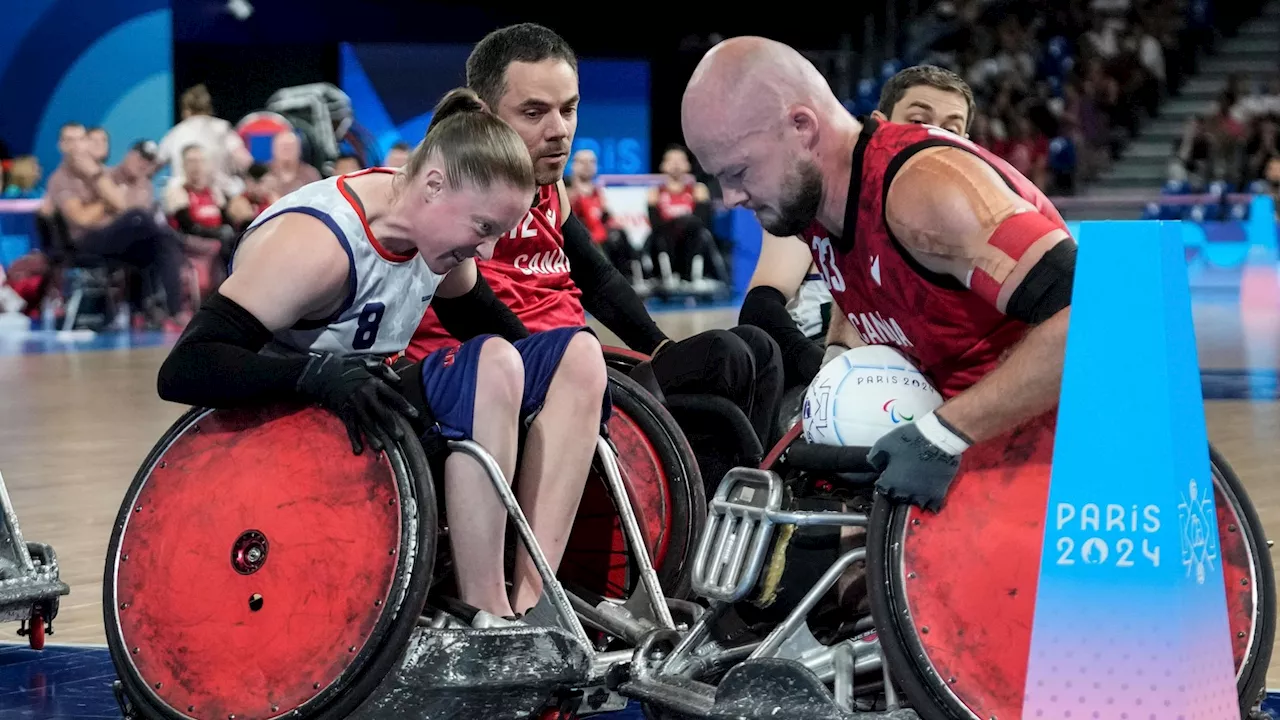 At Paralympics, women are blazing trails in roughest of sports, wheelchair rugby