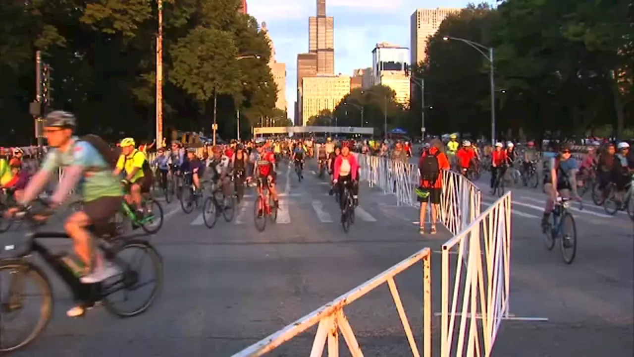 Bike the Drive set to bring out thousands of cyclists, shut down stretch of DuSable Lake Shore Drive