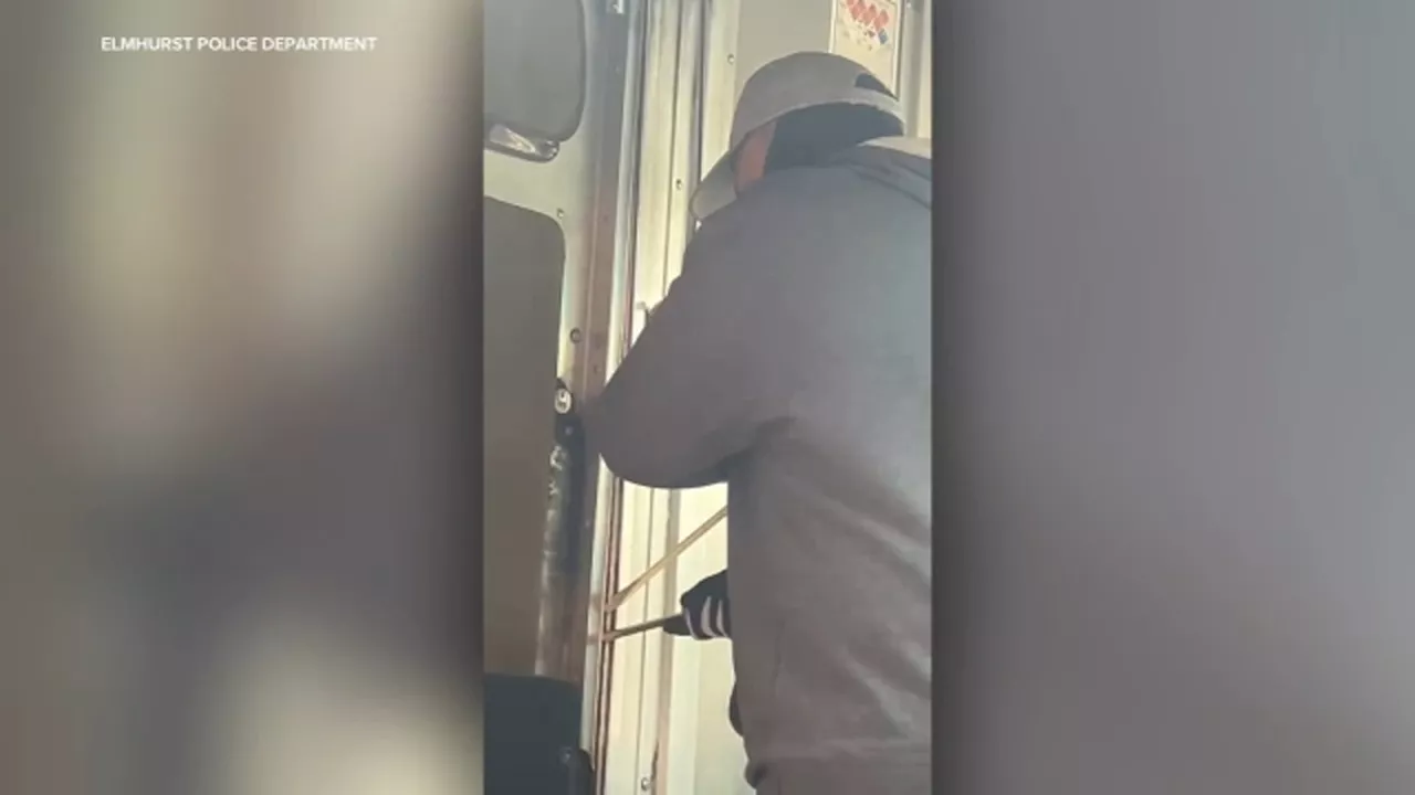 California man charged after attempted burglary of Elmhurst UPS truck caught on video