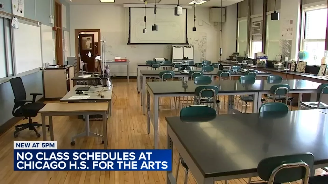 ChiArts High School students without schedules 1 week into academic year: 'No learning going on'