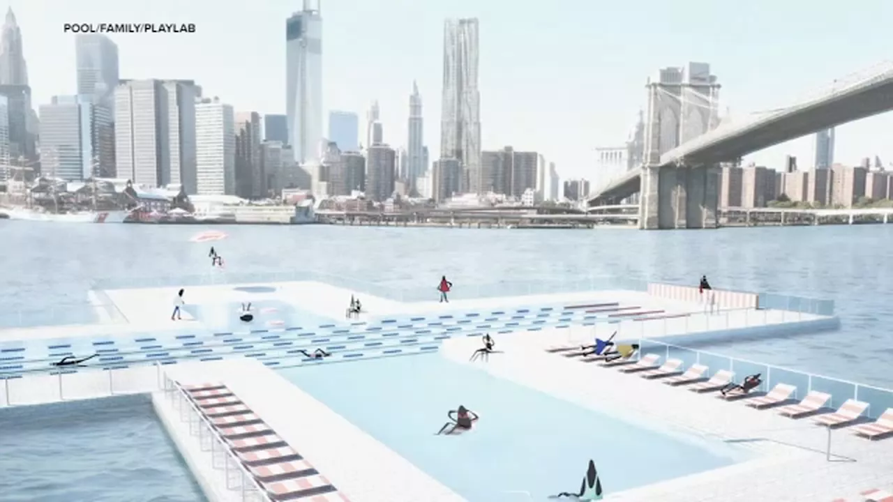 Extra Time: Floating pool plan on East River inches forward, AI helping climate change research