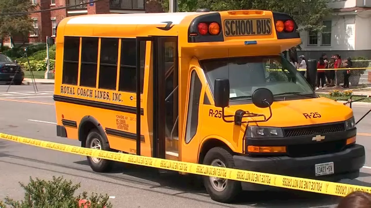 No charges for bus driver who fatally struck mother, kindergartner in Mamaroneck