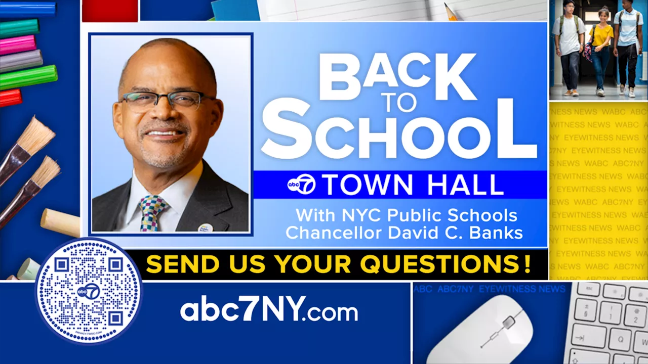 Your schools, your questions: WABC-TV Back to School Town Hall with Chancellor David C. Banks