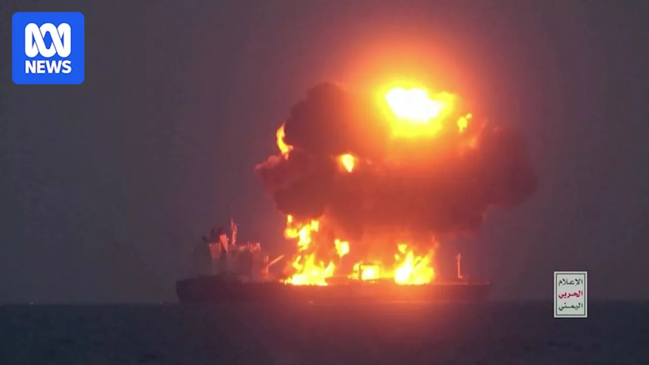 An Iranian-backed militia has been attacking ships for months. They may have just caused an environmental catastrophe.