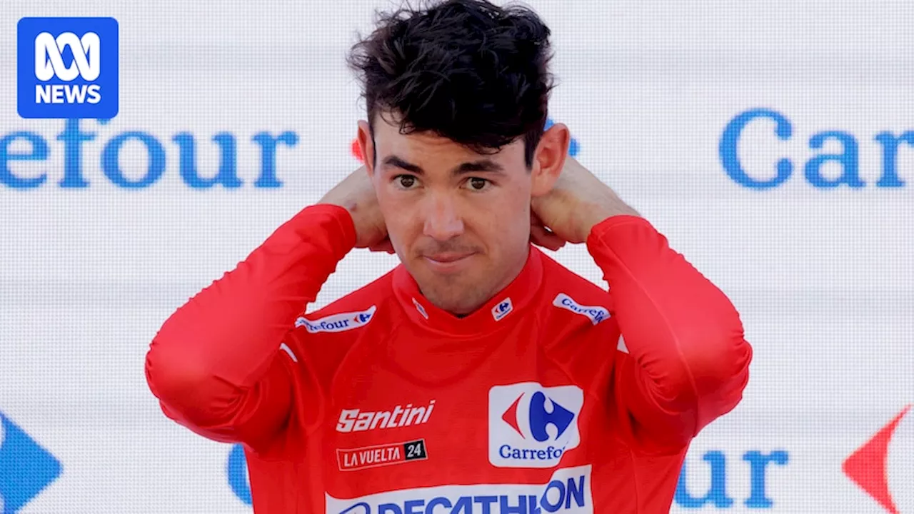 Ben O'Connor retains Vuelta a España lead after stage 13