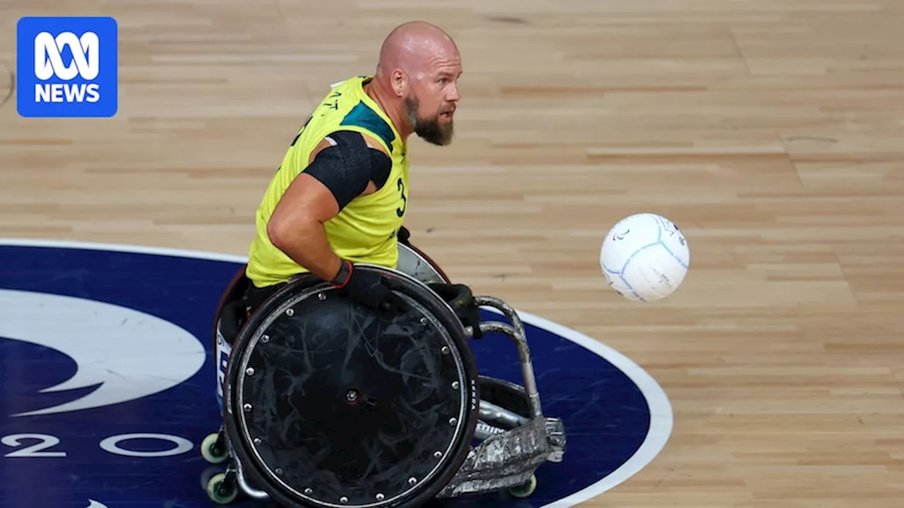 Paralympics 2024: Korey Boddington wins gold as Emily Petricola breaks para cycling world record, Australia's wheelchair rugby team beats France, as it happened