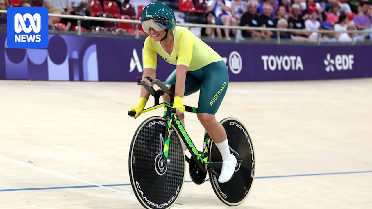 Paralympics 2024 live: Emily Petricola breaks para cycling world record, Korey Boddington to ride for gold