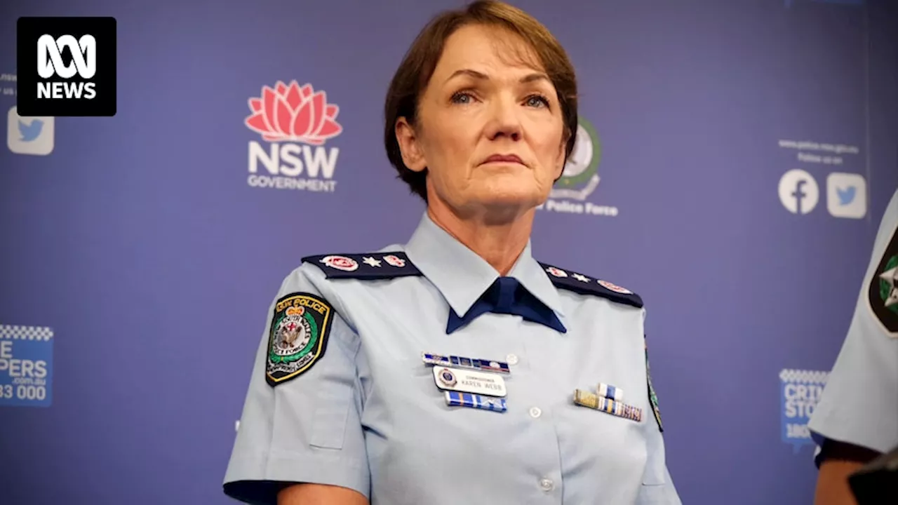 Police Commissioner Karen Webb says officers shouldn't be first responders to some mental health incidents