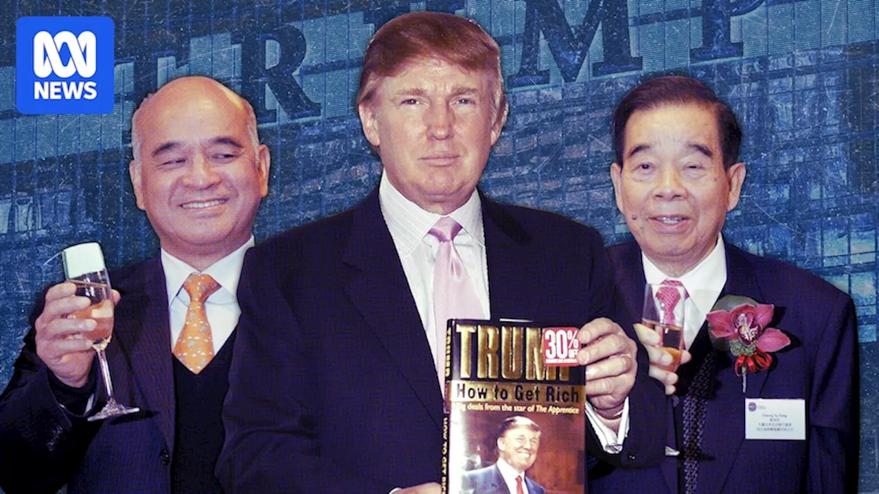 The untold story of 'dangerous' Australian casino connections that saved Donald Trump from financial ruin