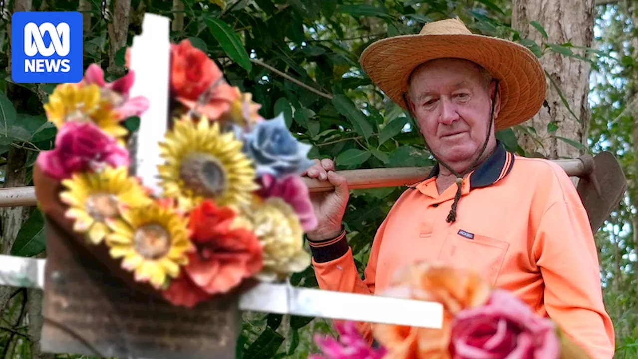 Why Cardwell man Geoff Crow erects and tends roadside, jetty and island memorials to strangers