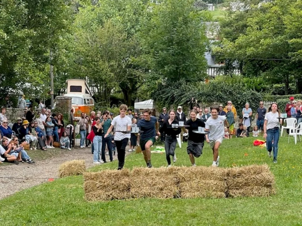 4 100 € récoltés à la kermesse du Relais Saint-Martin à Veules-les-Roses