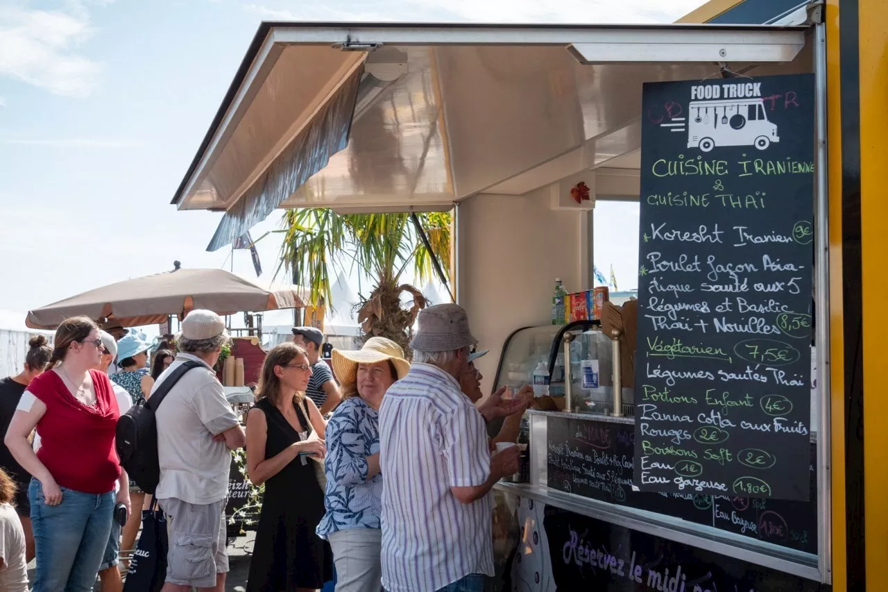 Baie de Saint-Brieuc : un nouveau voyage gourmand au Food Truck Festival de Saint-Quay-Portrieux !