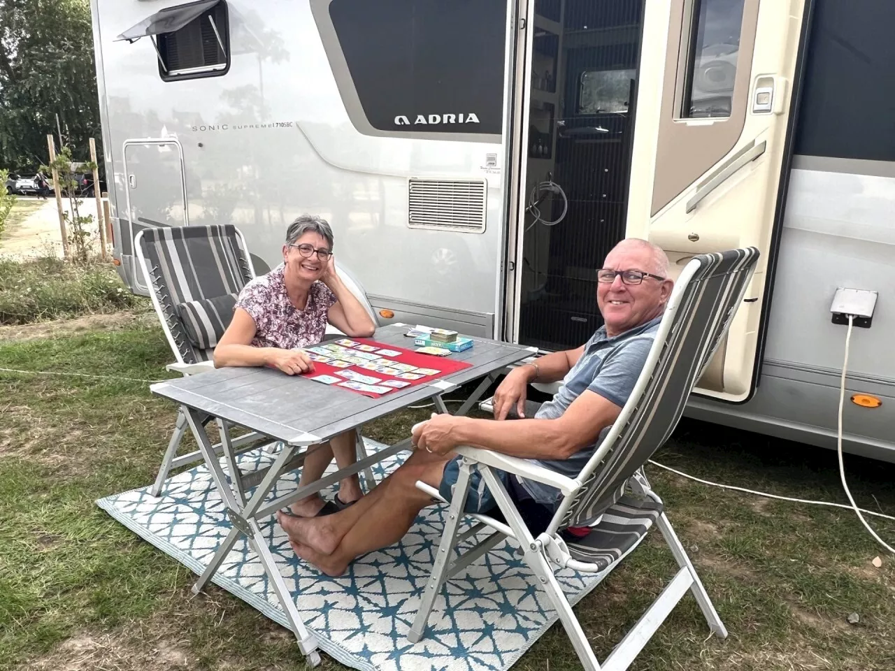 En Bretagne, cette aire de camping-cars est idéale : sans doute une des meilleures de France