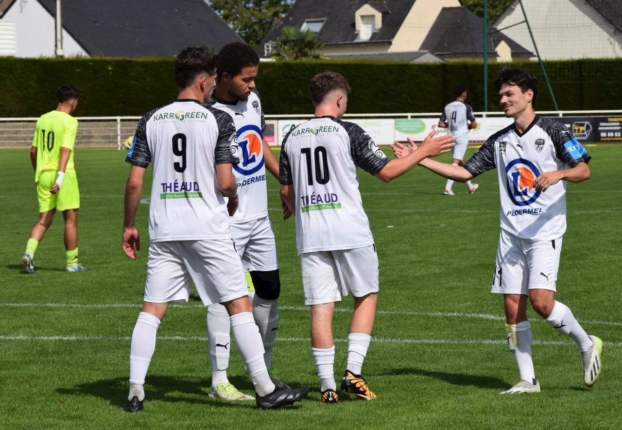 Football : le Ploërmel FC veut confirmer son bon début de championnat face à Liffré