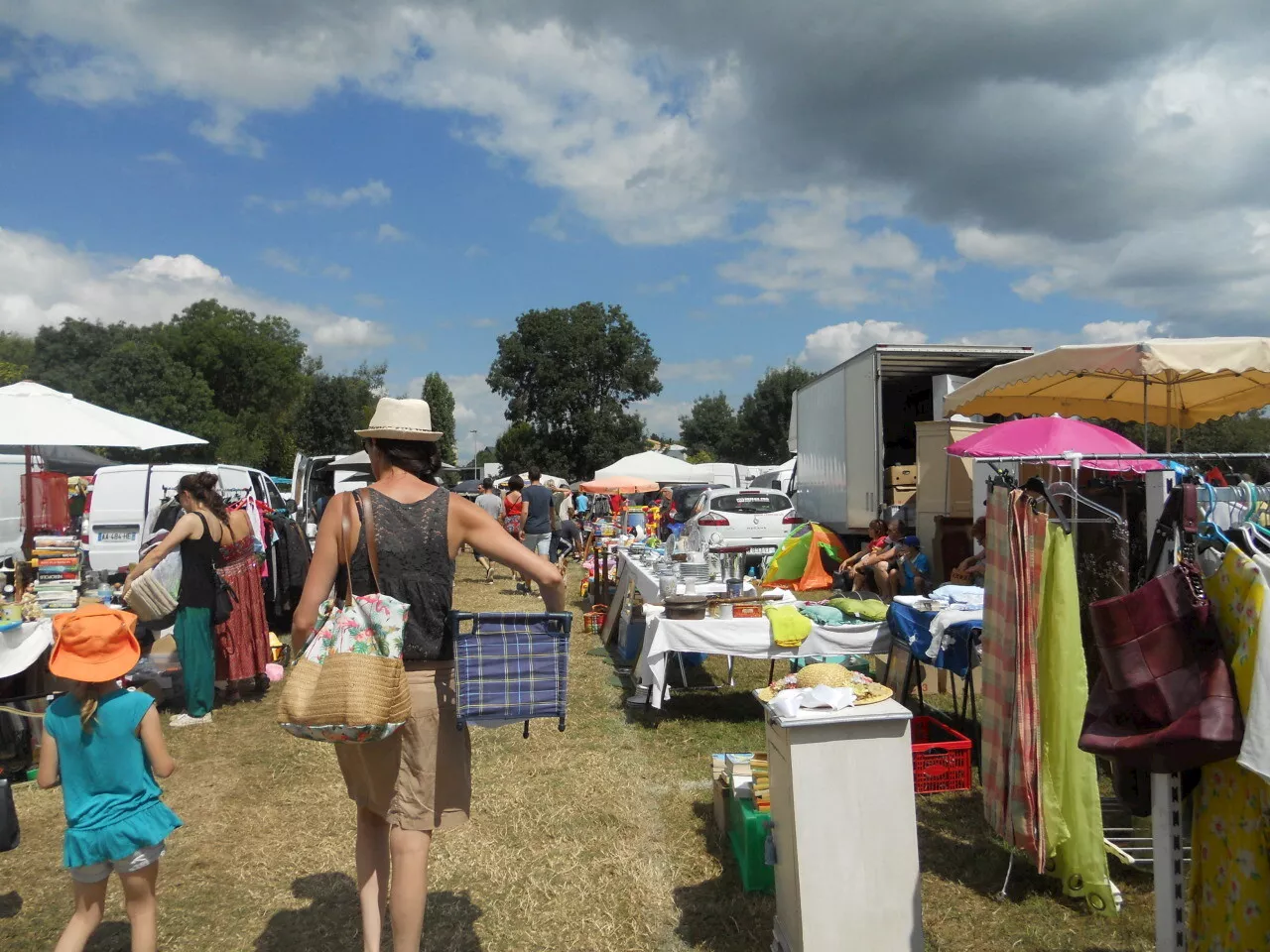 La liste des foires à tout et vide-greniers du weekend en Seine-Maritime