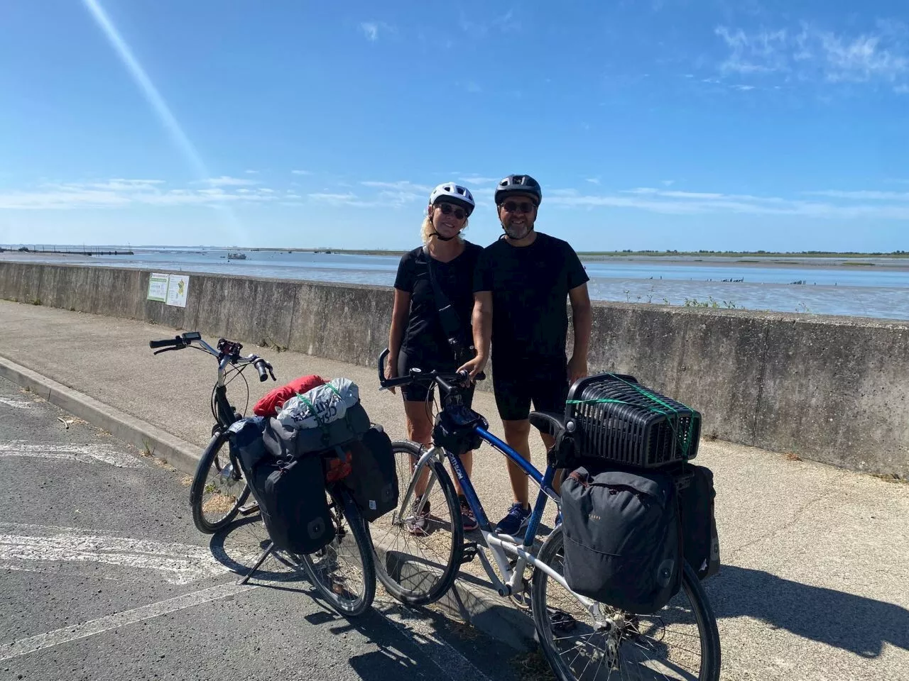 Malgré la maladie de Parkinson, cette habitante de Loire-Atlantique va parcourir 800 km à vélo