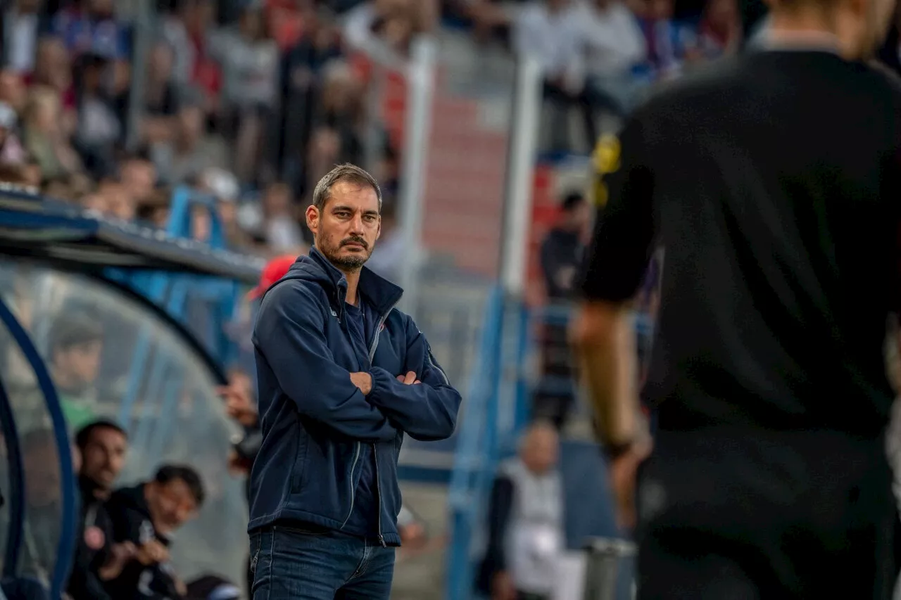 SM Caen. Nicolas Seube après le nul contre Annecy : 'On méritait bien mieux'