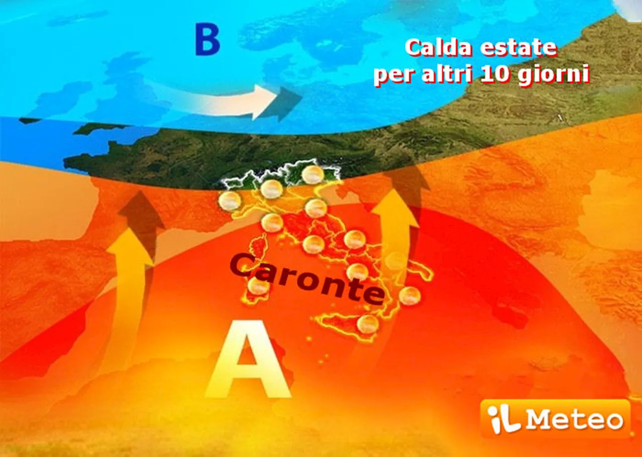 Estate africana in Italia, quando ci sarà la svolta