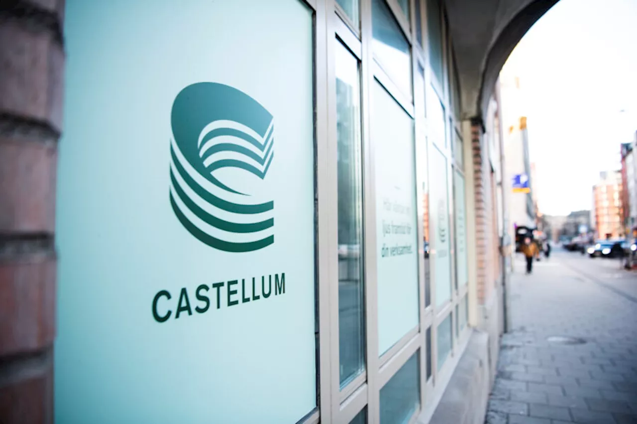 Castellum vill återköpa obligationer för 400 miljoner euro, avser emittera nya obligationer