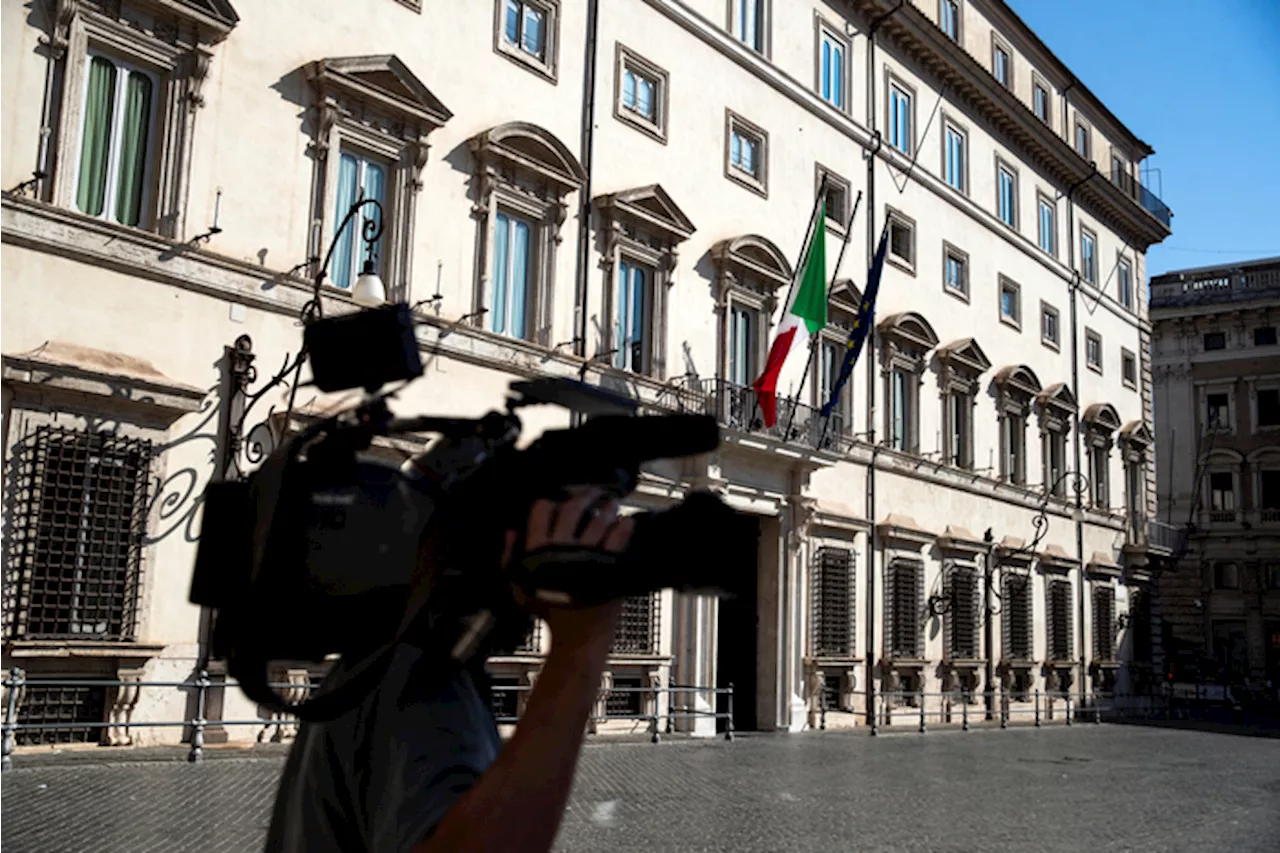 Al via il vertice dei leader di maggioranza a Palazzo Chigi