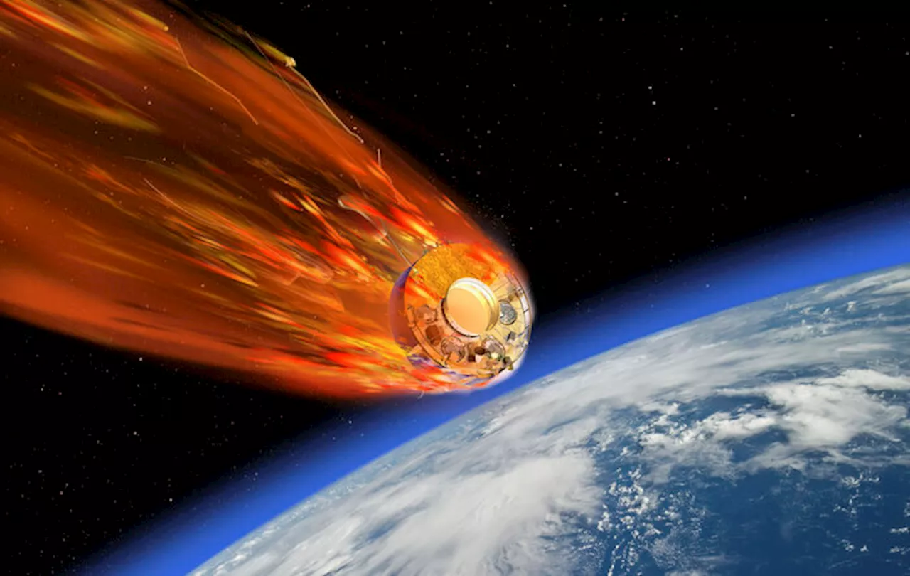 Il rientro del satellite Salsa sarà studiato in volo da un aereo