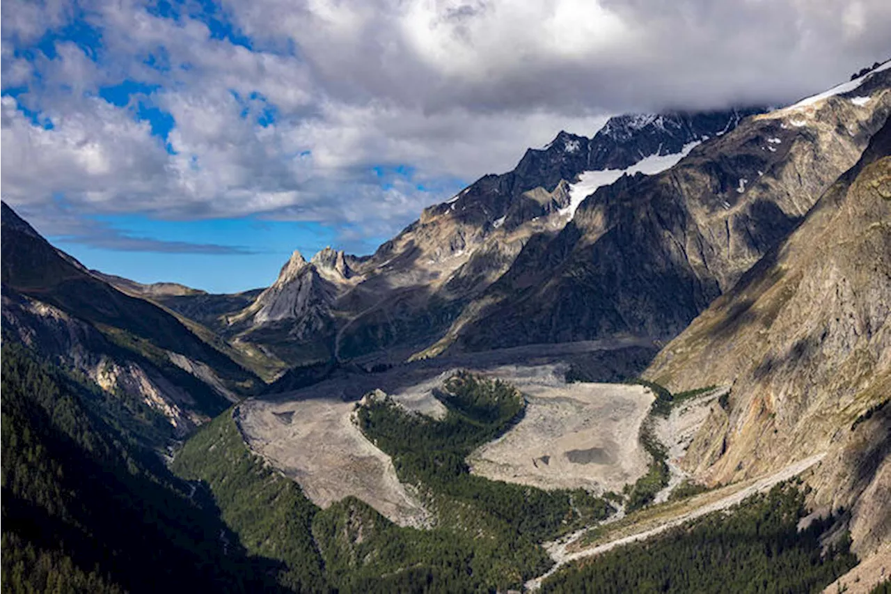 L'agonia dei ghiacciai, ad agosto a 3mila metri senza le gelate