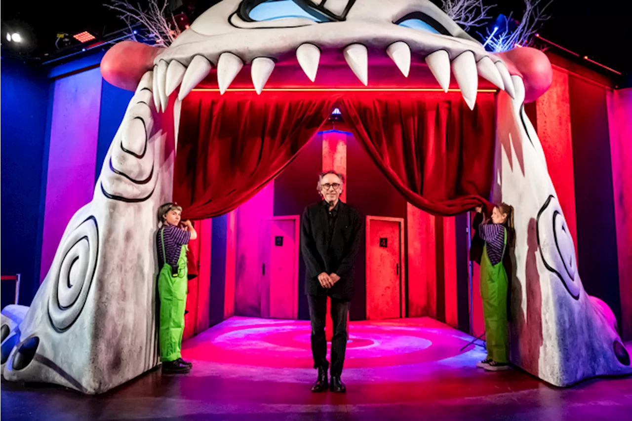 La mostra-labirinto di Tim Burton fa tappa a Milano