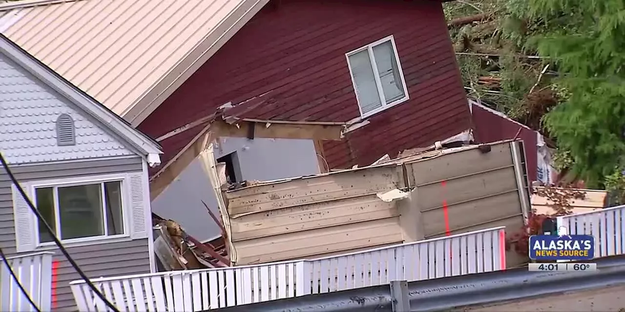 ‘I’m just yelling’: After landslide, Ketchikan man recounts door-to-door search