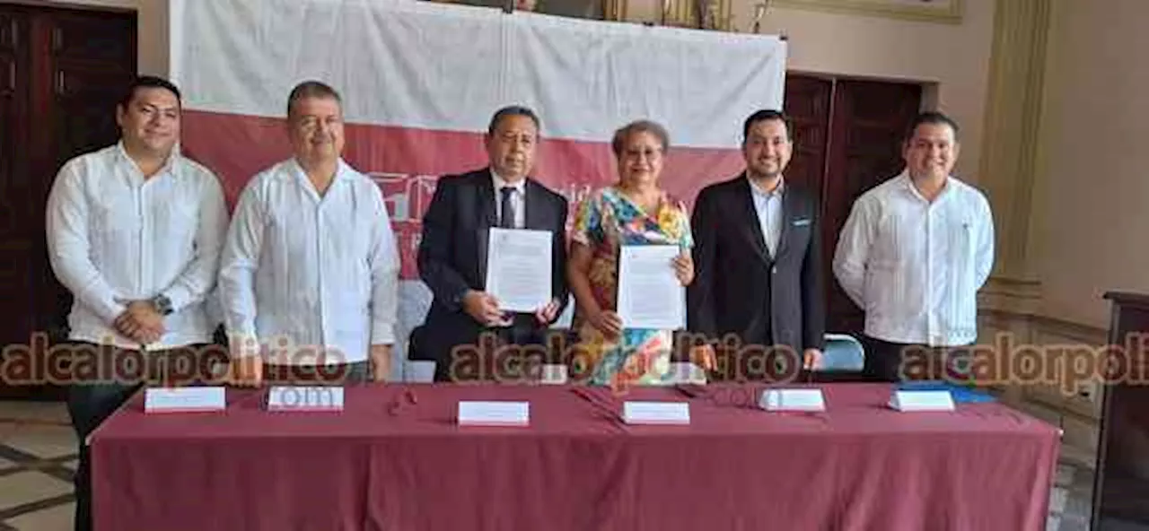 Firman convenio IMSS y Universidad del Golfo de México, en Mendoza