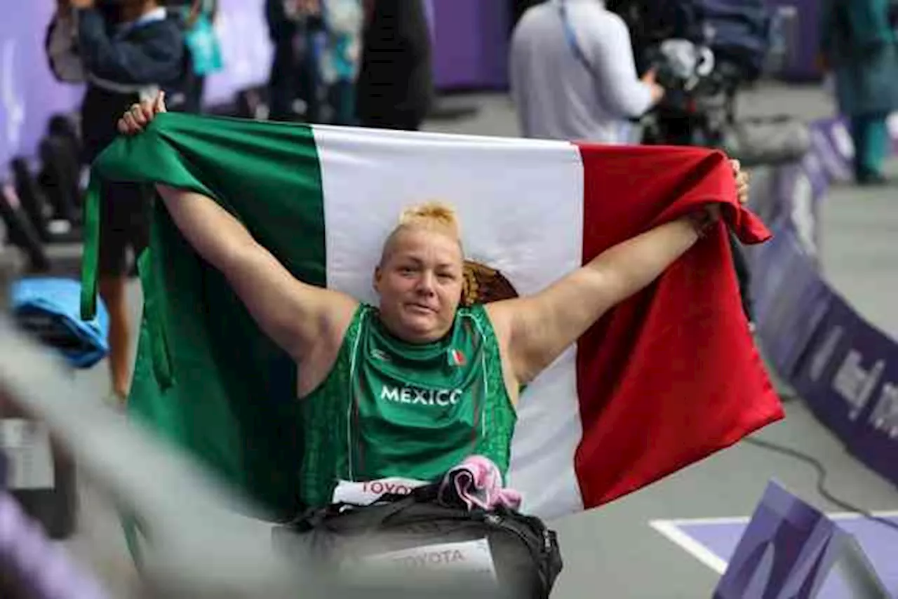 Suma México 2 medallas de bronce en lanzamiento de disco y natación