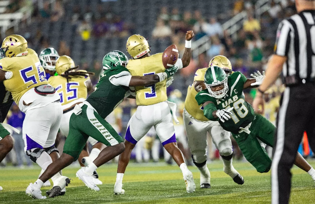 3 takeaways from UAB’s 41-3 season opening victory over Alcorn State