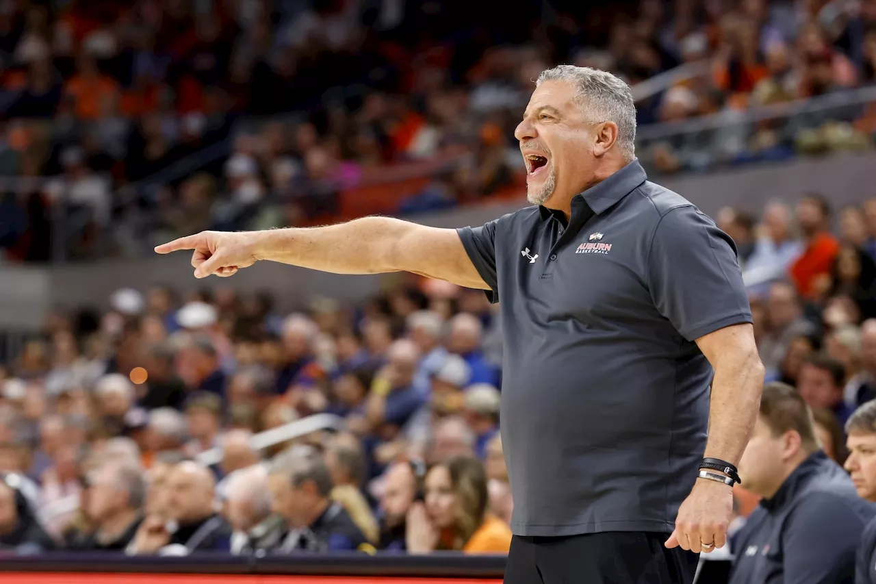 Auburn coach Bruce Pearl doesn't want to know what 'woke' means, says Alabama NAACP