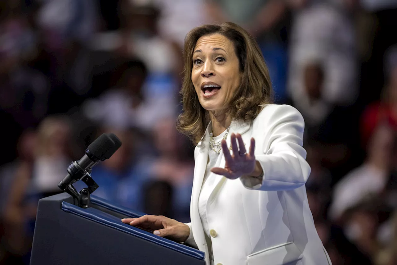 Campaign 2024: In first interview of presidential campaign, Harris defends shifting from some liberal positions