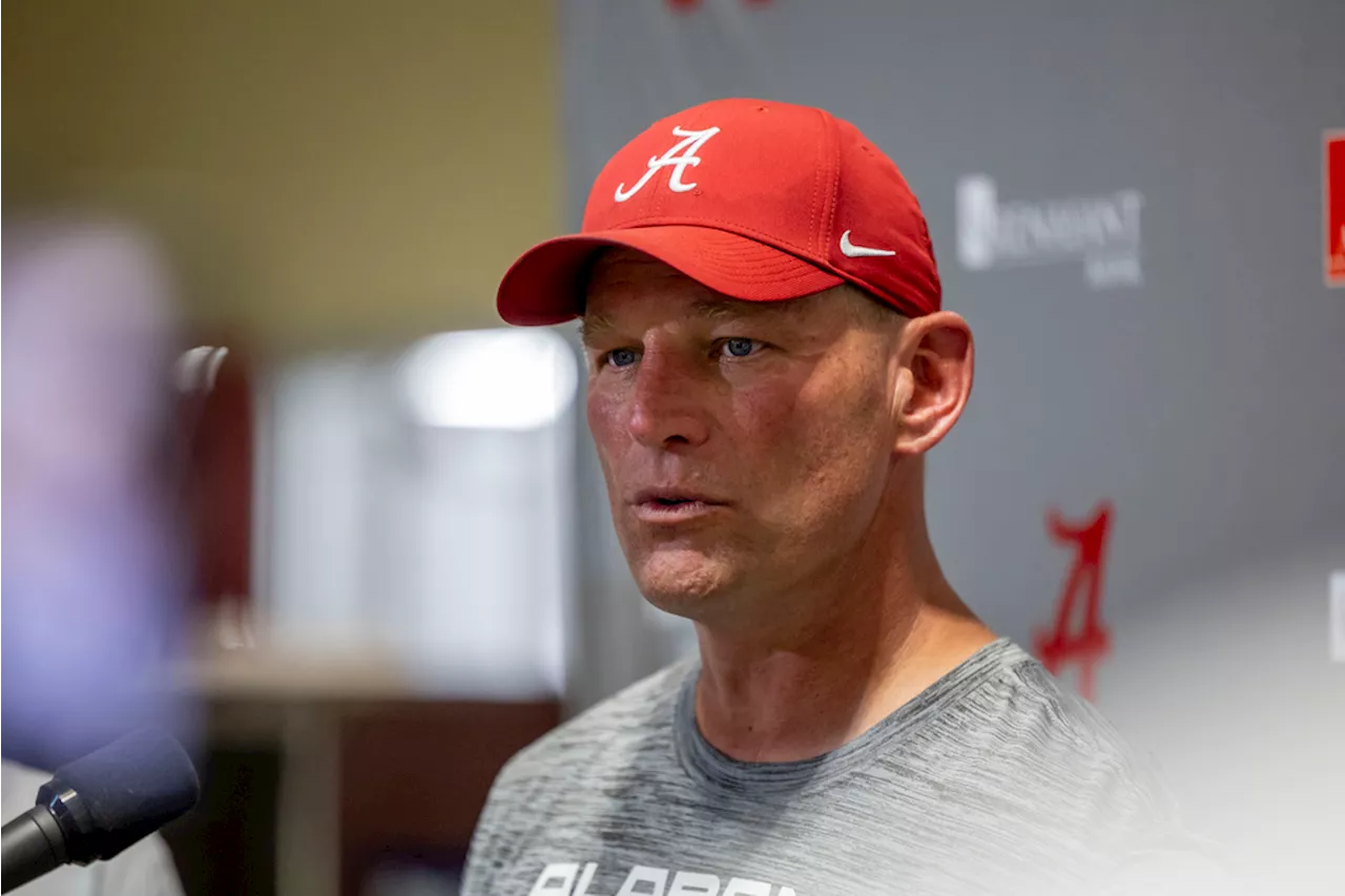 Coach Kalen DeBoer to make debut with No. 5 Alabama hosting Western Kentucky